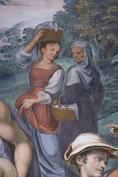 Adoration of the Shepherds, 1578-82 by Simone Veneziano Peterzano